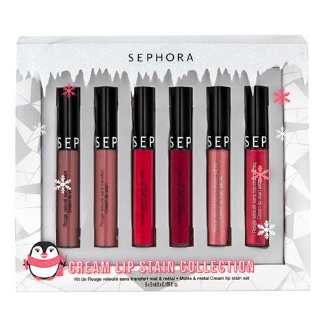 coffret rouge a levre sephora